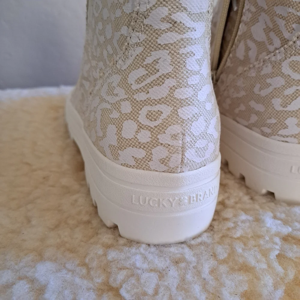 Lucky Brand Women's Eisley Causal High Top Sneaker - Picture 7 of 12